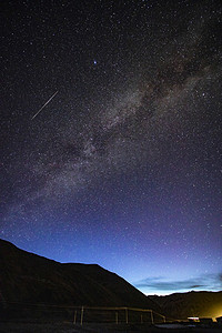 夜晚星星星空摄影照片_夜空星空摄影图