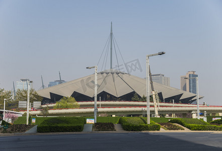 郑州机场摄影照片_郑州城市建筑摄影图