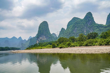 阳朔山水风光摄影图