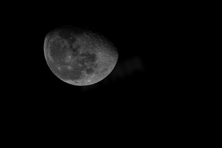 高清月亮摄影图