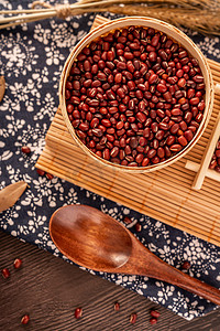红豆五谷粮食摄影图