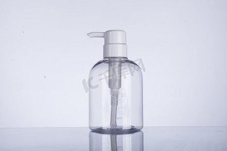 洗手液化妆品补充瓶摄影图