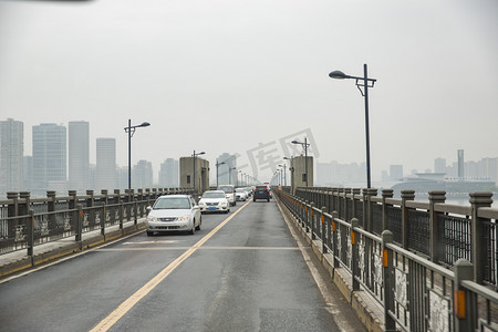 城市桥梁道路摄影图