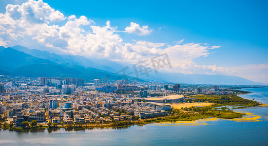 大理风景摄影照片_大理风光建筑摄影图