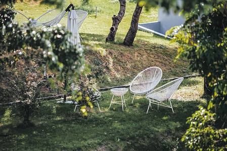 休闲午后时光摄影图