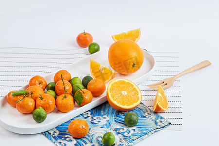 橙子砂糖橘摄影图