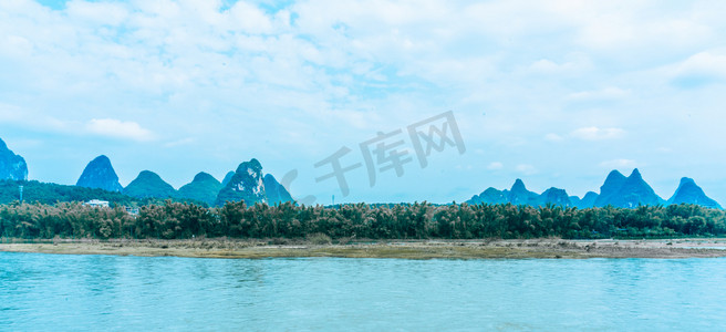 山水风光桂林自然风景摄影图