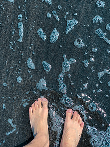 镰仓大海夏天摄影图