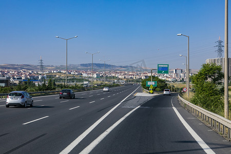 城市高速路摄影图