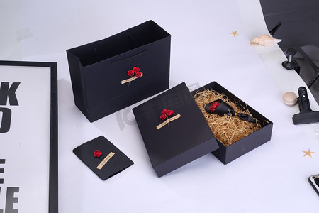 包装盒化妆品盒礼品盒摄影图
