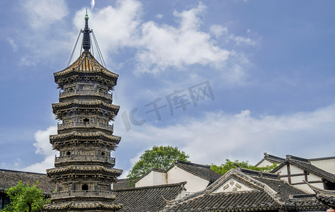 古代建筑摄影照片_古代建筑古楼摄影图