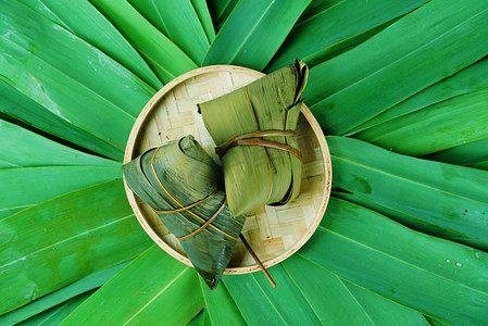 粽摄影照片_端午节粽子食品摄影图