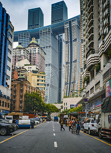 来福散弹摄影照片_重庆城市建筑摄影图