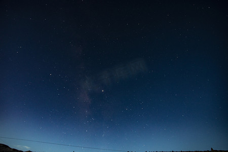 西藏摄影照片_夜空星空摄影图