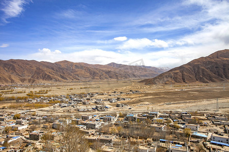西藏风景摄影图