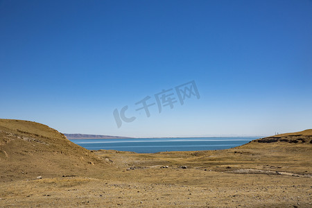 青海湖风景区景观摄影图