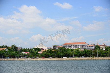 动感之星高清图摄影照片_福建厦门拍摄之集美大学摄影图