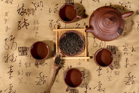 茶艺茶道摄影照片_茶具摄影图