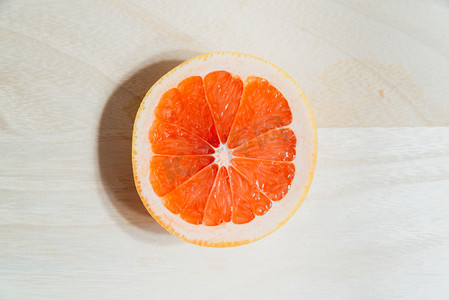 简洁水果摄影照片_夏天橙子摄影图