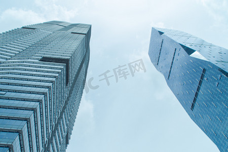 现代建筑高楼摄影照片_现代建筑高楼大厦摄影图