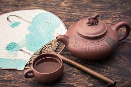 传统节气摄影照片_茶文化摄影图