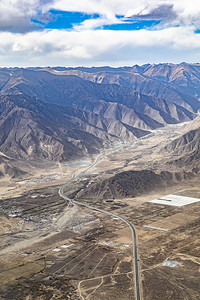 解放西藏摄影照片_大地山峰摄影图