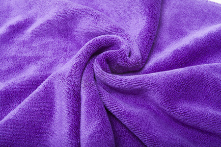 紫色双11主图摄影照片_紫色毯子质感