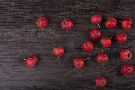 消食水果红山楂摄影图配图 