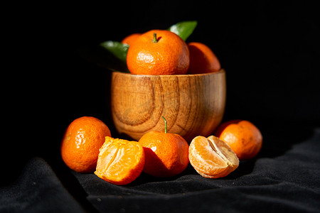 砂糖橘摄影图