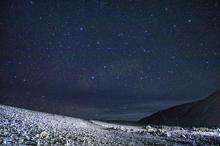 星星动图gif摄影照片_夜空星空摄影图