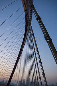大桥摄影图