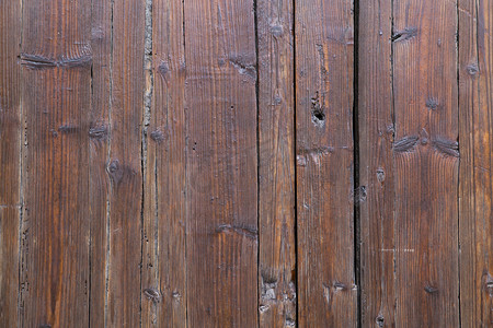 木纹质感摄影照片_棕色木板质感