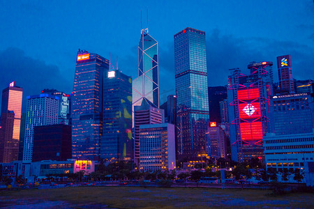 香港回归23周年摄影照片_香港中环摄影图
