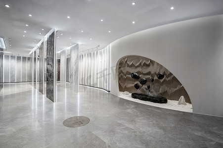 陶瓷展厅空间设计拍摄