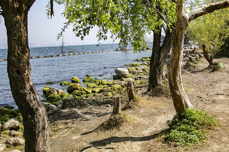 海景海边海岸自然风景摄影图