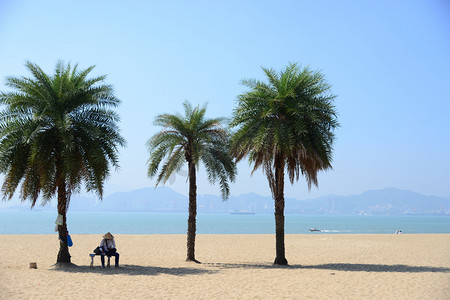 爱在重阳摄影照片_福建厦门鼓浪屿拍摄之景摄影图