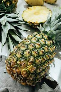 水果凤梨菠萝摄影图
