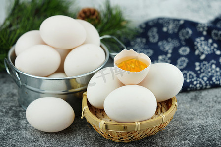 禽蛋鹅蛋食品摄影图