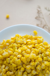 玉米食物摄影图