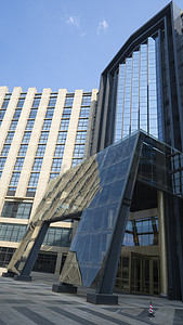商业摄影建筑摄影照片_高楼大厦商业摄影图