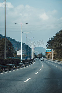 高速公路摄影图