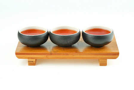 红茶茶杯茶饮摄影图