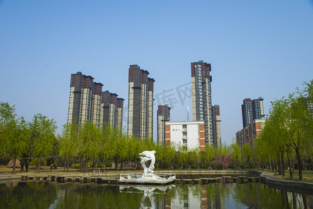 风景摄影照片_学校拍摄风景之爱西湖