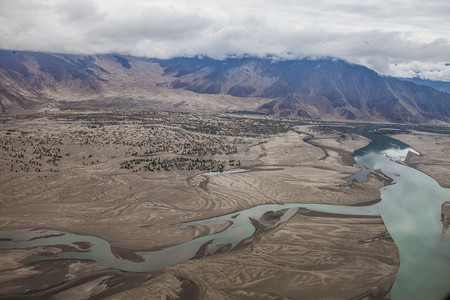 西藏特色风光摄影图