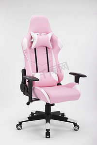 粉色少女电竞椅
