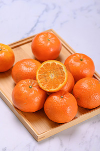 橘子橙子水果摄影图