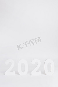 2020新征程摄影照片_2020白色摄影图