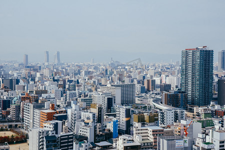 日本城市风景摄影图