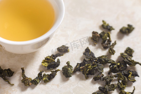 茶茶叶摄影图