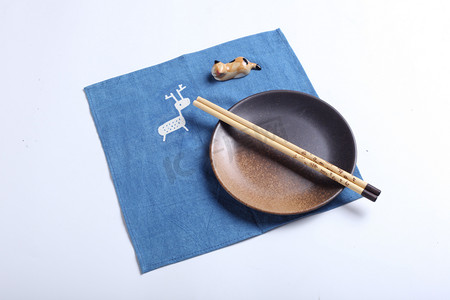 厨房浴室防滑垫摄影照片_防滑筷子摄影图